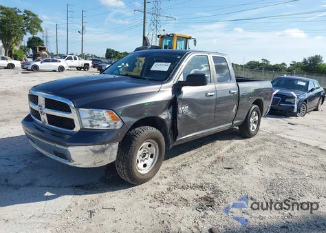 2017 Ram 1500 Slt 4X4 6'4 Box from USA, damaged, VIN 1C6RR7GG3HS753683